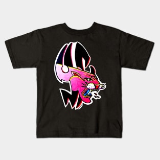 Tribal Pink Panther Kids T-Shirt